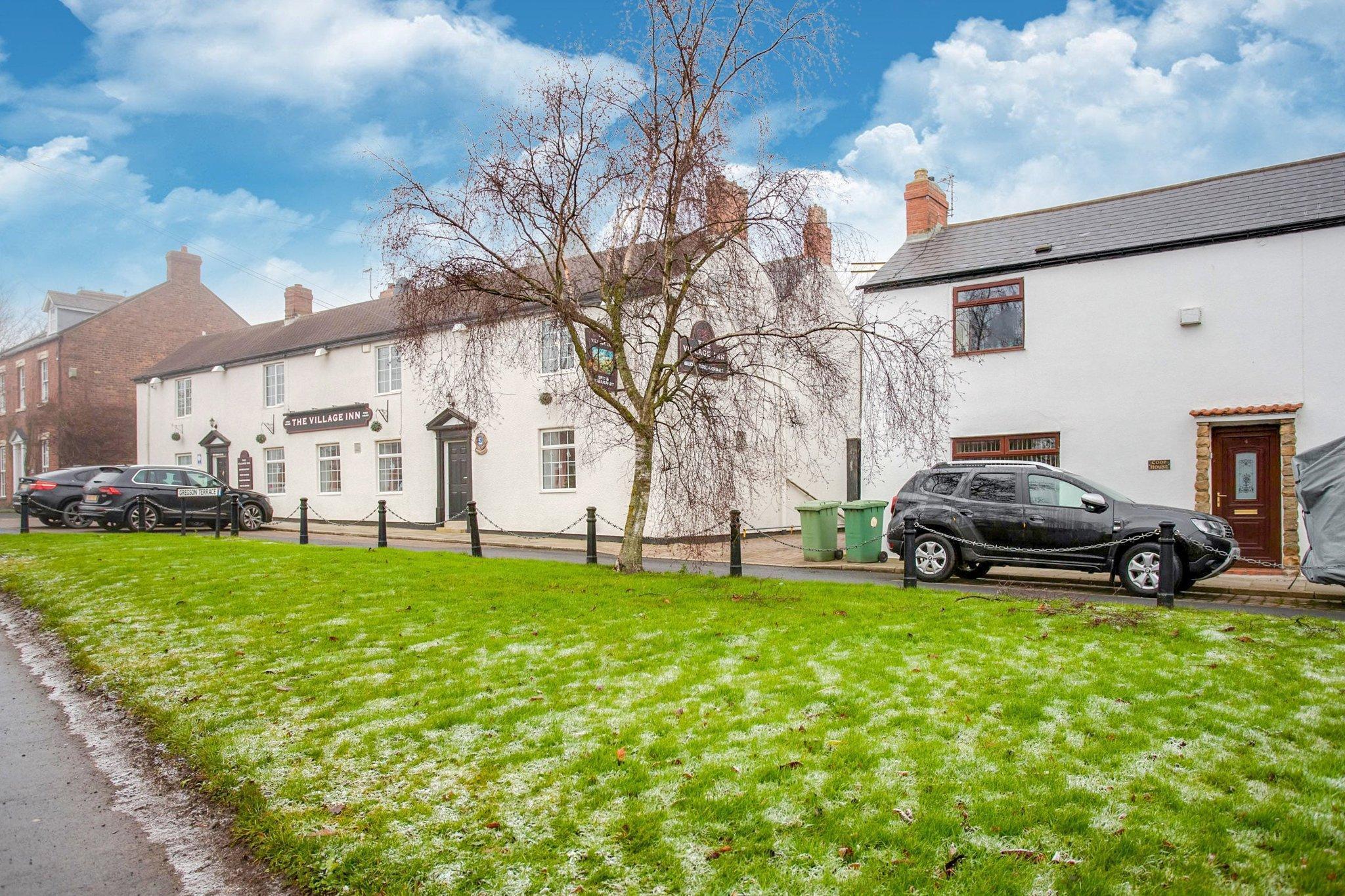 The Village Inn, Murton Seaham Exterior foto