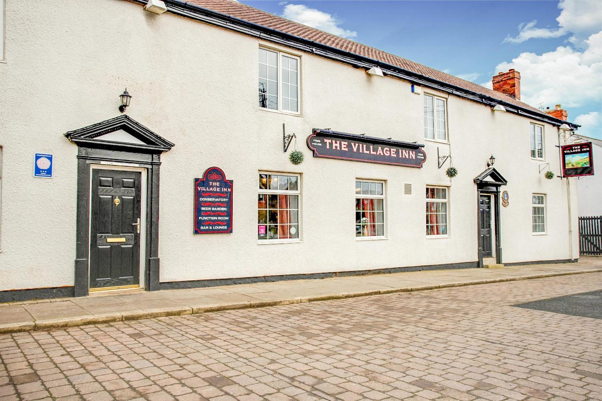 The Village Inn, Murton Seaham Exterior foto